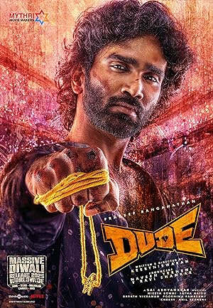 Dude (2025) HDRip Tamil Full Movie Watch Online Free Dude