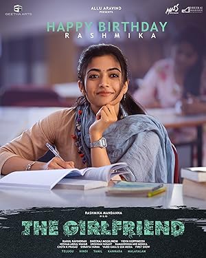 The Girlfriend (2025) DVDScr Telugu Full Movie Watch Online Free The Girlfriend
