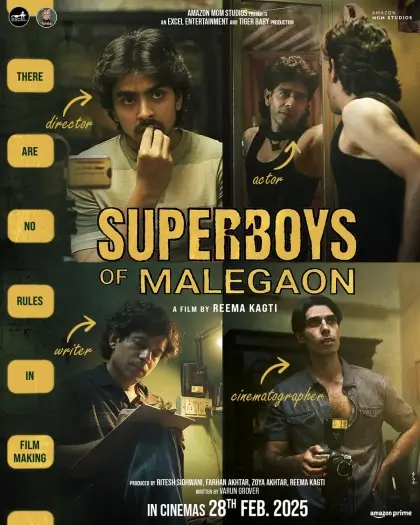 Superboys of Malegaon (2025) Hindi Full Movie Pre-HDRip | 1080p | 720p | 480p