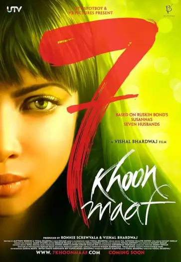 7 Khoon Maaf (2011) Hindi Full Movie HDRip | 1080p | 720p | 480p | ESubs 7 Khoon Maaf