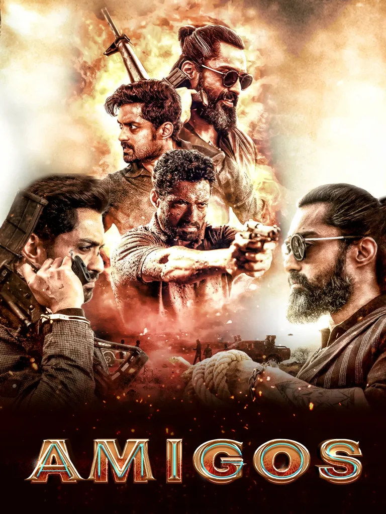 Amigos (2023) Full South Movie HDRip | 1080p | 720p | 480p | ESubs Amigos
