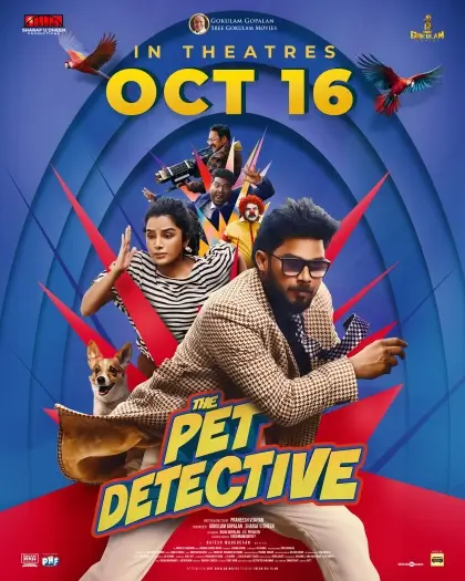 The Pet Detective (2025) Malayalam Full Movie HDTC | 1080p | 720p | 480p | HC-ESubs The Pet Detective