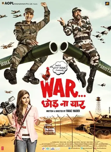 War Chhod Na Yaar (2013) Hindi Full Movie HDRip | 1080p | 720p | 480p | ESubs War Chhod Na Yaar