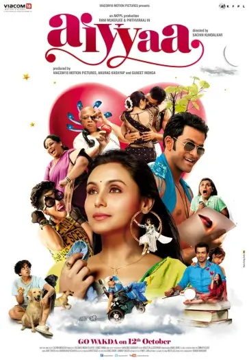 Aiyyaa (2012) Hindi Full Movie HDRip | 1080p | 720p | 480p | ESubs Aiyyaa