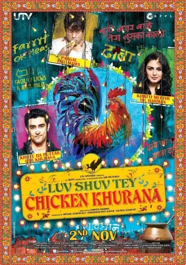 Luv Shuv Tey Chicken Khurana (2012) Hindi Full Movie HDRip | 1080p | 720p | 480p | ESubs Luv Shuv Tey Chicken Khurana