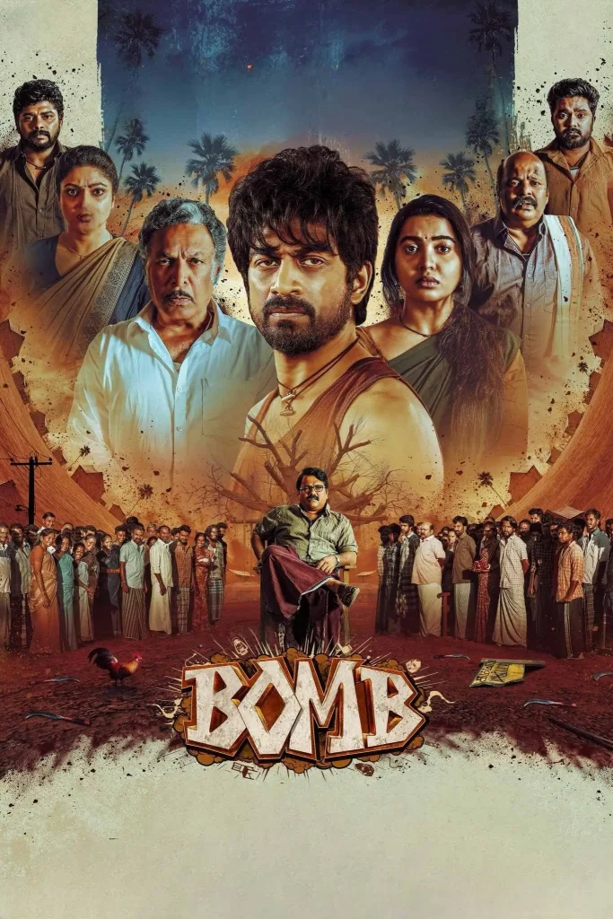 Bomb (2025) Hindi South UnCut Movie HD ESub Bomb