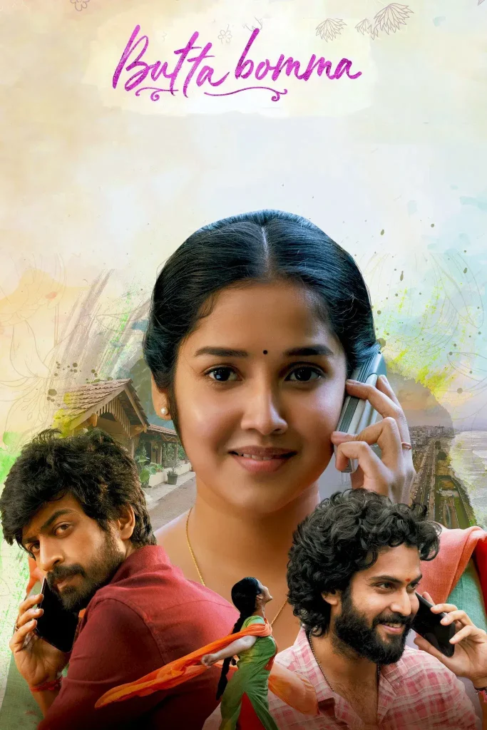 Butta Bomma (2023) Hindi UnCut South Movie HD ESub Butta Bomma