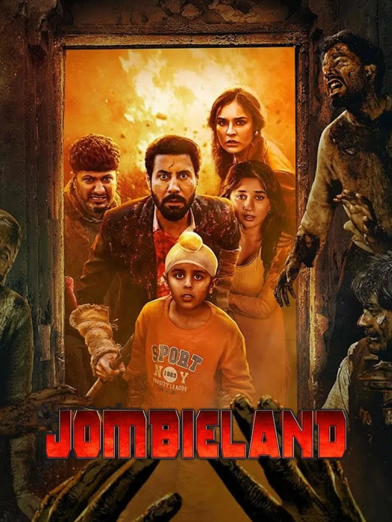 Jombieland (2025) Punjabi Full Movie HD ESub 1080p 720p 480p Download Jombieland