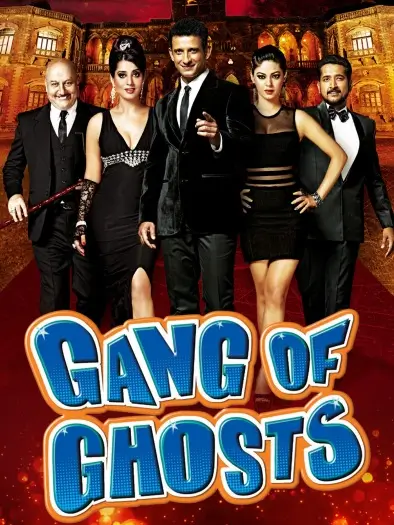 Gang of Ghosts (2014) Hindi Full Movie HDRip | 1080p | 720p | 480p | ESubs Gang of Ghosts