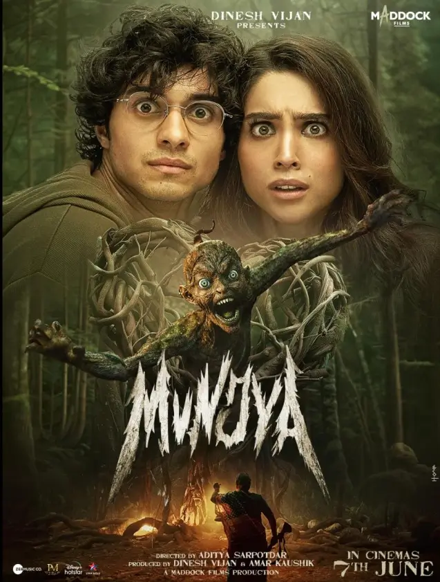 Munjya (2024) Hindi ORG Full Movie HDTV | 1080p | 720p | 480p | Download Munjya