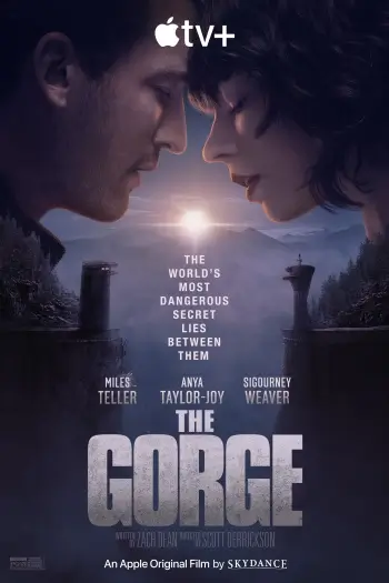 The Gorge (2025) English Full Movie HDRip | 1080p | 720p | 480p | ESubs The Gorge