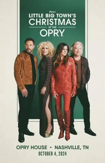 Little Big Town’s Christmas at the Opry (2024) English Full Movie HDRip | 1080p | 720p | 480p | ESubs Little Big Town’s Christmas at the Opry