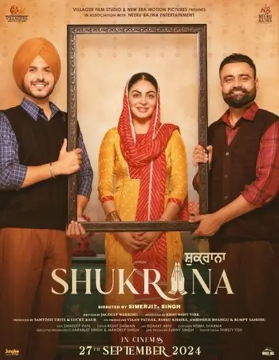 Shukrana (2024) Punjabi Full Movie HDRip | 1080p | 720p | 480p | ESubs Shukrana